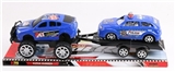 OBL620411 - 喷漆惯性越野车拖惯性警车