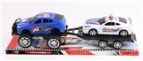 OBL620413 - 喷漆惯性越野车拖惯性警车