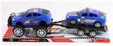 OBL620415 - 喷漆惯性越野车拖惯性警车