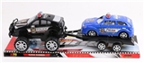 OBL620417 - 喷漆惯性越野警车拖惯性警车