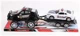 OBL620419 - 喷漆惯性越野警车拖惯性警车