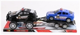 OBL620421 - 喷漆惯性越野警车拖惯性警车