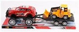 OBL620423 - 喷漆惯性越野车拖工程车