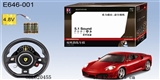 OBL620455 - Gravity sensing steering wheel remote control model car (1:16 ferrari F430 simulation car)