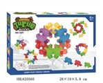 OBL620560 - Puzzle the tortoise blocks