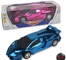 OBL620569 - 1:18 electroplating two-way lamborghini remote control car