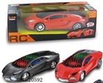 OBL620592 - And 3 d light music simulation Two-way lamborghini remote control car