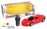 OBL620593 - Two-way remote control car ferrari and simulation