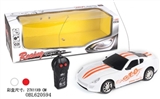 OBL620594 - 1 G pad printing two-way ferrari remote control car