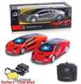 OBL620608 - Lamborghini 1:18 four-way pad printing 3 d lights