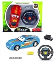 OBL620618 - Cars accelerometer 1:18 four-way ferrari