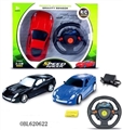 OBL620622 - The simulation accelerometer 1:18 four-way ferrari