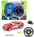 OBL620624 - Aircraft general mobilization accelerometer 1:18 four-way ferrari