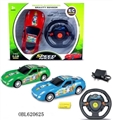 OBL620625 - POLI accelerometer 1:18 four-way ferrari