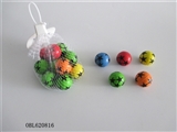 OBL620816 - 3.2 cm mesh bag 10 pentagram bounce the ball
