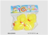 OBL620885 - 4 PCS lining plastic duck