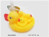 OBL620886 - Lining plastic animal the ducks