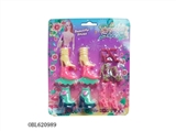 OBL620989 - The original six barbie shoes