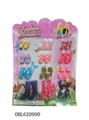 OBL620990 - The original ten pair of barbie shoes