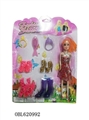 OBL620992 - The original barbie shoes add solid body