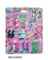 OBL620993 - The original ten pair of barbie shoes
