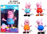 OBL621139 - 7 inches touch the light pink pig evade glue (4)