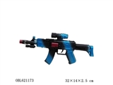 OBL621173 - Lines of blue flint gun