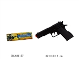 OBL621177 - Solid color flint gun