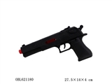 OBL621180 - Solid color flint gun