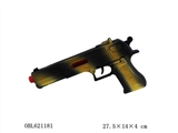 OBL621181 - The gold line flint gun
