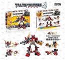 OBL621185 - 变形金刚4合1计算王系列