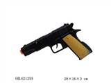OBL621255 - Hand gold flint gun