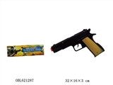 OBL621287 - Hand gold flint gun