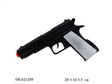 OBL621289 - Hand silver flint gun