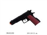 OBL621292 - Hand wooden flint gun