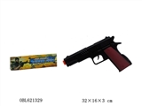 OBL621329 - Hand wooden flint gun