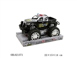 OBL621371 - 实色越野惯性警车