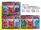 OBL621432 - 6.5寸灯光联盟+浩克3只（2款）
