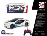 OBL621633 - 1:18 BMW I8 black window (not package)