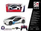 OBL621634 - 1:18 BMW I8 black window (bag)