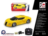 OBL621650 - And cross the bugatti remote control car (bag)