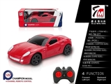 OBL621656 - And cross porsche remote control car (not package)