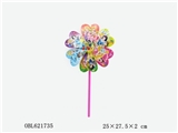 OBL621735 - Disney princess windmills