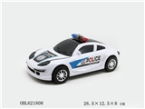 OBL621808 - Inertia a police car 