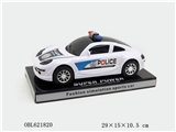 OBL621820 - Inertia a police car 