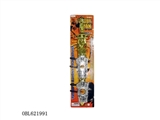 OBL621991 - Spiderman singlestick 2 wristbands, 1 sword shell