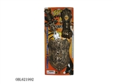 OBL621992 - Spiderman singlestick shield 1 hand