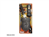 OBL621993 - Spiderman singlestick shield 1 hand