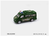 OBL622090 - Inertia military vehicle