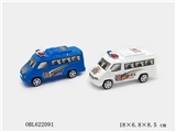 OBL622091 - Inertia a police car 